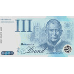 One Banknote The coronation of King Charles III